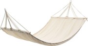 vidaXL Hamac cu bare 210 x 150 cm, crem
