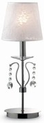Veioza, lampa de masa cristal Venezian SENIX TL1 SMALL 032634