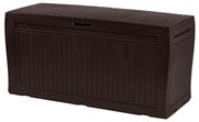 Cutie de depozitare Keter Garden Comfy maro, 270 l