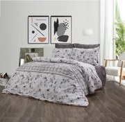 Lenjerie de pat bumbac satinat 2 persoane,homs,serie D 270,00035