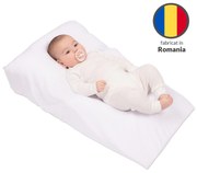 Perna antireflux ajustabila Babylounger Kidizi, include perna impotriva plagiocefaliei si suport anticolici, husa detasabila din bumbac