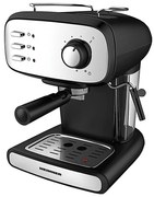Heinner HEM-1100BKX - Espressor cu portafiltru 850W/230V negru/crom mat