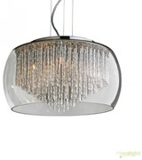 Lustra moderna suspendata design elegant 40cm Rego