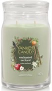 Lumânare parfumată mare Yankee Candle SignatureEnchanted Orchard, 567 g, L