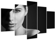 Tablou - Portretul femeii cu pălărie (150x105 cm)