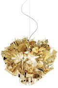 Lustra design unicat realizat manual Veli Gold, 42cm