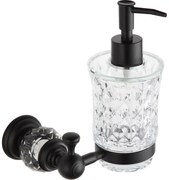 Mexen Estela dozator de săpun, negru - 7011540-70