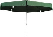 Umbrelă de soare STANDART 3m verde cu mâner