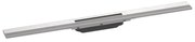 Capac pentru rigola de dus Hansgrohe RainDrain Flex 80 cm inox periat ajustabila
