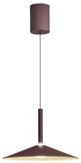 Lustra/Pendul LED reglabil CALICE cafeniu 9W