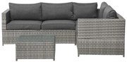 Set canapele Avia (gri). 1011696