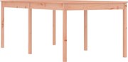 vidaXL Masă de grădină, 203,5x100x76 cm, lemn masiv Douglas