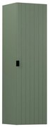 Dulap tip coloana suspendat gri-verde Krofam e-HARMO 110 cm