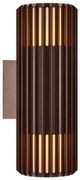 Aplica de perete exterior design nordic IP54 Aludra seaside brown