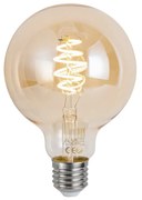 Bec inteligent E27 LED reglabil G95 4.9W 320 lm 2500K Zigbee