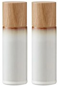 Set de râșnițe de sare și piper alb 2 buc. din ceramică Gastro Cream – Bitz