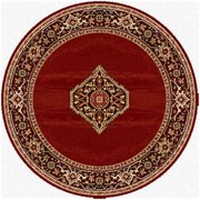 Covor rotund lână Rubin Uriasz 100 X 100