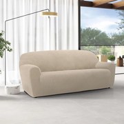 Huse super elastice HARMONIA smântânii fotoliu triplu (l. 180 - 230 cm)