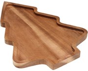 Tavă de servire din salcâm Copac 28,5 × 20 × 1,5cm