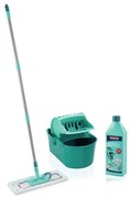 Set găleată Leifheit Profi Compact + Mop Profi +Detergent GRATUIT pentru pardoseli murdare 1 l