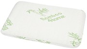 Pernă din spumă cu memorie 4Home Bamboo neprofilată, 40 x 60 cm