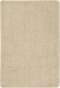vidaXL Covor pufos, crem, 140x200 cm, antiderapant