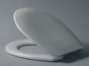Capac WC HARO Duroplast OCEAN alb, sistem prindere inox FastFix