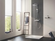 Coloana dus cu termostat pentru montare pe perete Grohe Euphoria SmartControl 260 mm-26509000