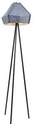 Lampadar cu trepied din material ecologic Lomiro