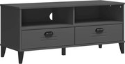 vidaXL Dulap TV „VIKEN”, gri antracit, lemn prelucrat