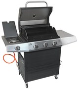 Cattara Grill HYBRID CORE gaz/carbon , 126 x 114 x55 cm