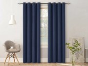 Draperie albastru inchis OXFORD 140x250 cm Agatat: Rejansa