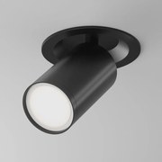 Spot incastrabil design tehnic Focus S negru