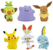Set de figurine Pokémon, 6 buc