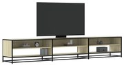 vidaXL Comodă TV, stejar sonoma, 270x40x46 cm, lemn prelucrat