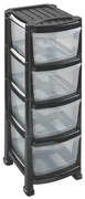 Heidrun Raft cu patru sertare , 29 x 38 x 78 cm