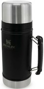 STANLEY Termos Classic series pentru mâncare 940ml negru mat