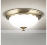 Orion - Plafonieră EMPIRA, 2xE14/40W/230V, Ø 26,5 cm, alamă