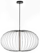 STONES Lampă suspendată LED70cm X 70cm H. 150cm | Aosom Romania