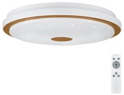 Plafonieră LED dimabilă LANCIANO LED/24W/230V Eglo 900598 + telecomandă