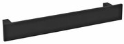 SAPHO PX051 Suport pentru prosoape Patron, 45 x 6cm, negru mat