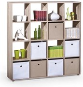 Bibliotecă Luini I, stejar sonoma