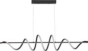 Zuma Line MS902-BK - Lustru LED suspendat pe cablu ESERO LED/60W/230V, negru