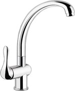 Baterie de bucatarie Smeg MF8CR, crom