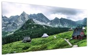 Tablou cu peisaj montan (120x50 cm), în 40 de alte dimensiuni noi