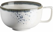 Mäser Ceașcă de cafea Pintar Alb cu punctealbastre 200 ml, L