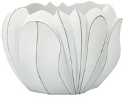 Mauro Ferretti Cachepot Gardy, Dimensiuni: Ø 34,5X23,5 cm. | Aosom Romania