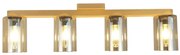 Plafoniera clasica fabricata manual SIENA YELLOW