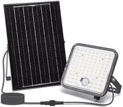Proiector LED solar dimabil cu senzor Aigostar LED/120W/3,4V IP66 + telecomandă