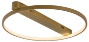 Rabalux 71347 - Plafonieră LED BELIZA LED/45W/230V 3000K 50x55 cm auriu